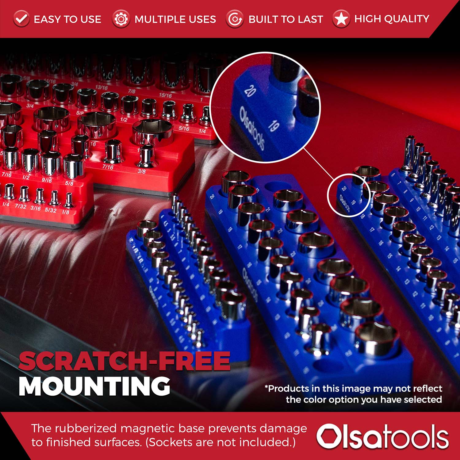 2-Row Magnetic Socket Holders - Image 100