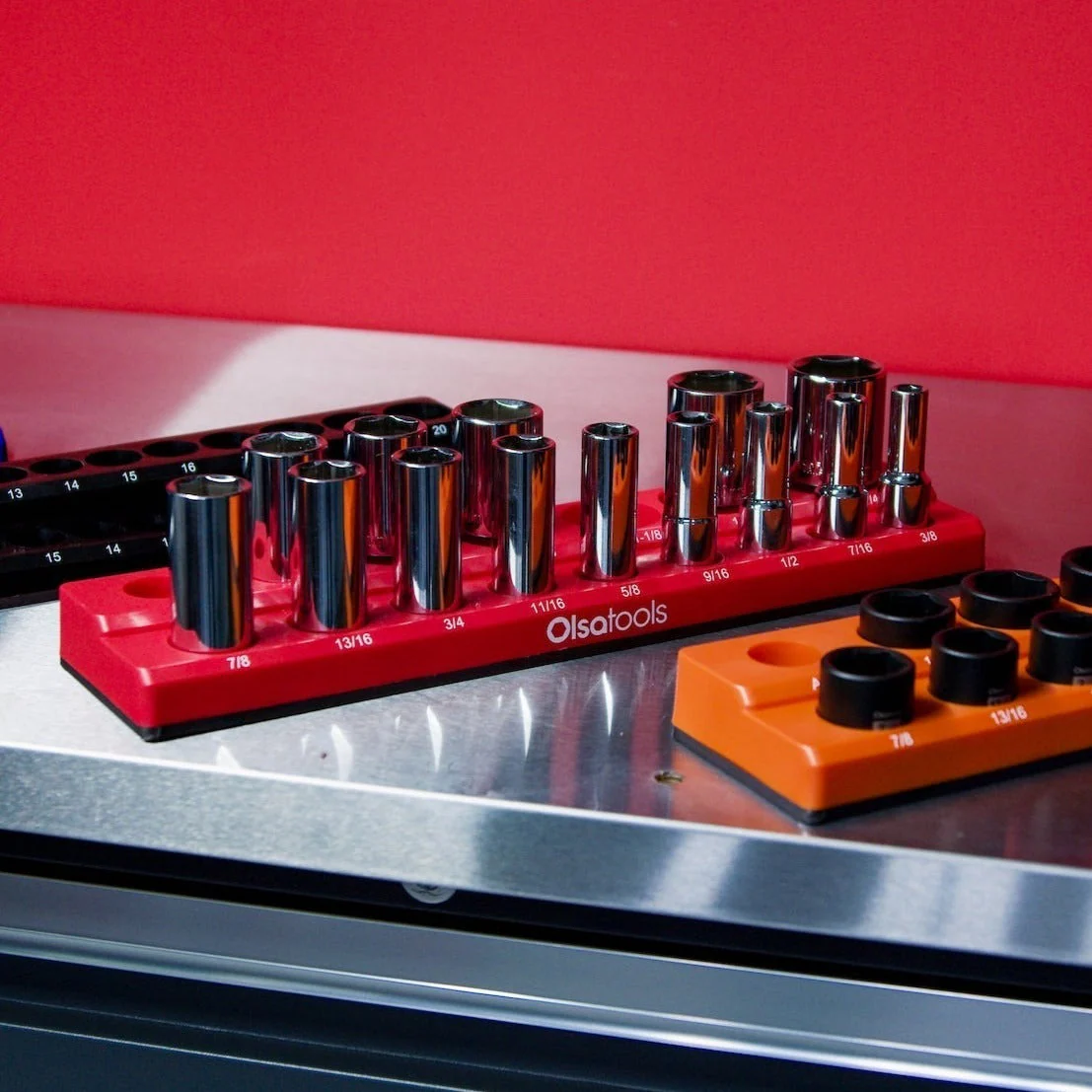 2-Row Magnetic Socket Holders - Image 102