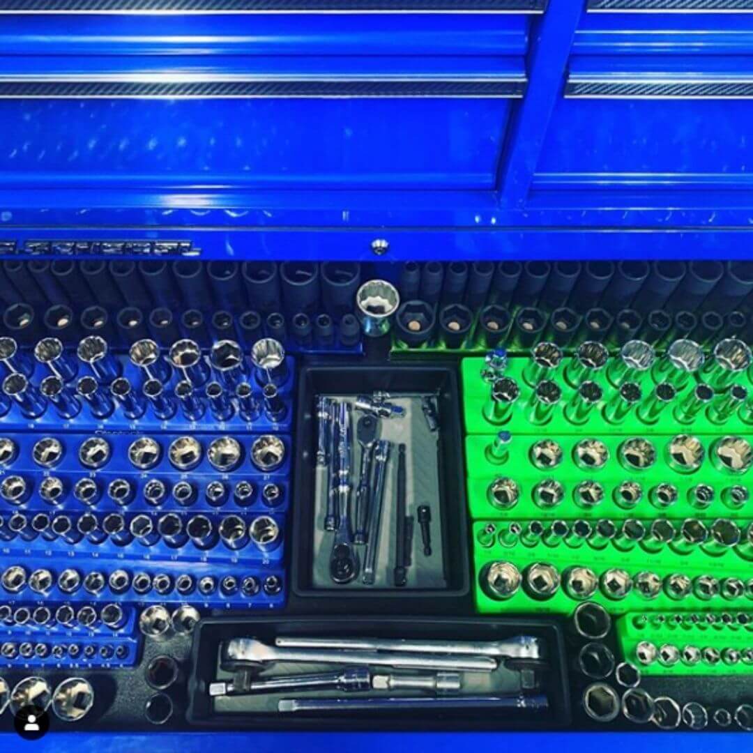 2-Row Magnetic Socket Holders - Image 109