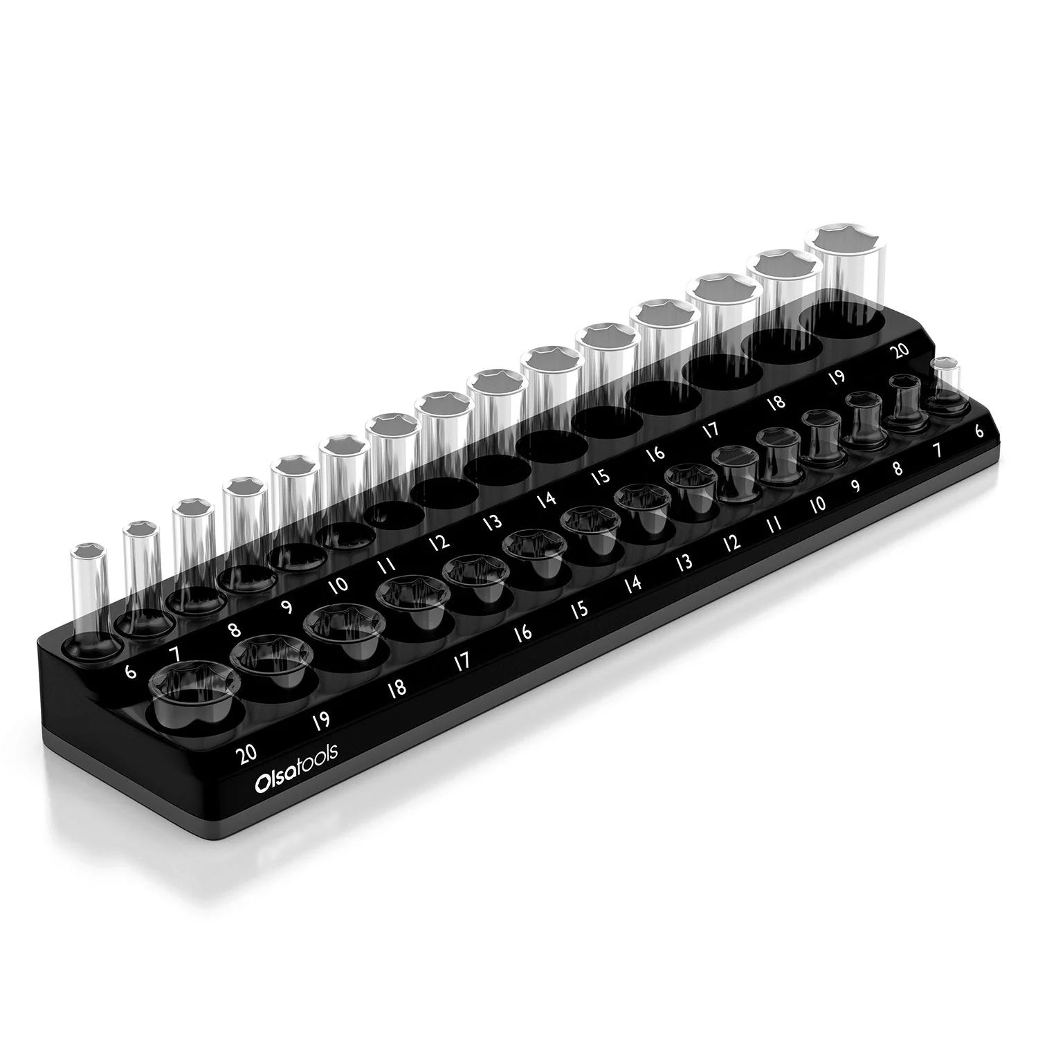 2-Row Magnetic Socket Holders - Image 19