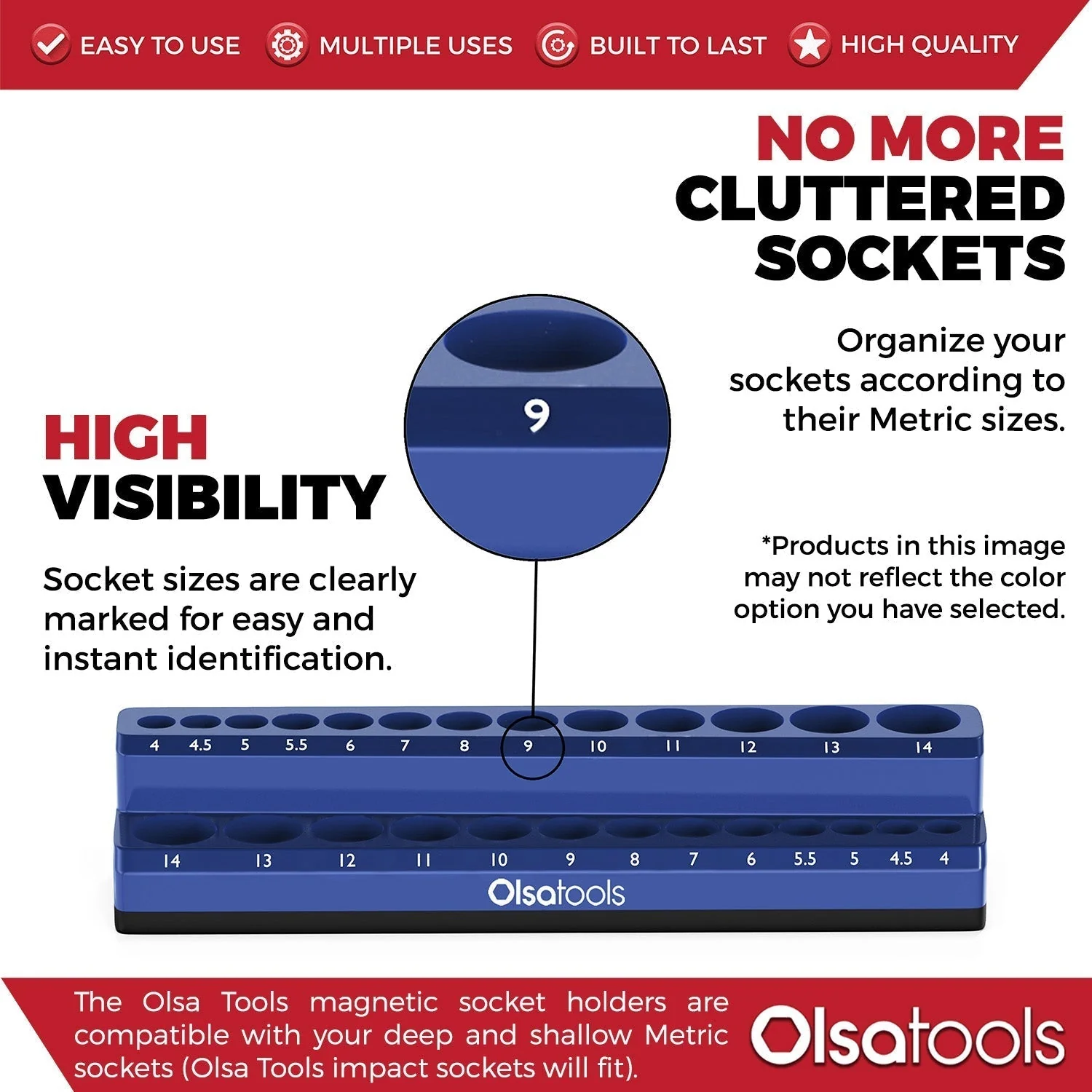 2-Row Magnetic Socket Holders - Image 45