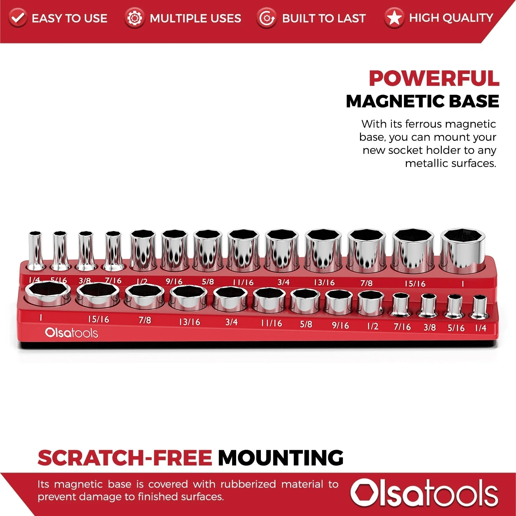 2-Row Magnetic Socket Holders - Image 50