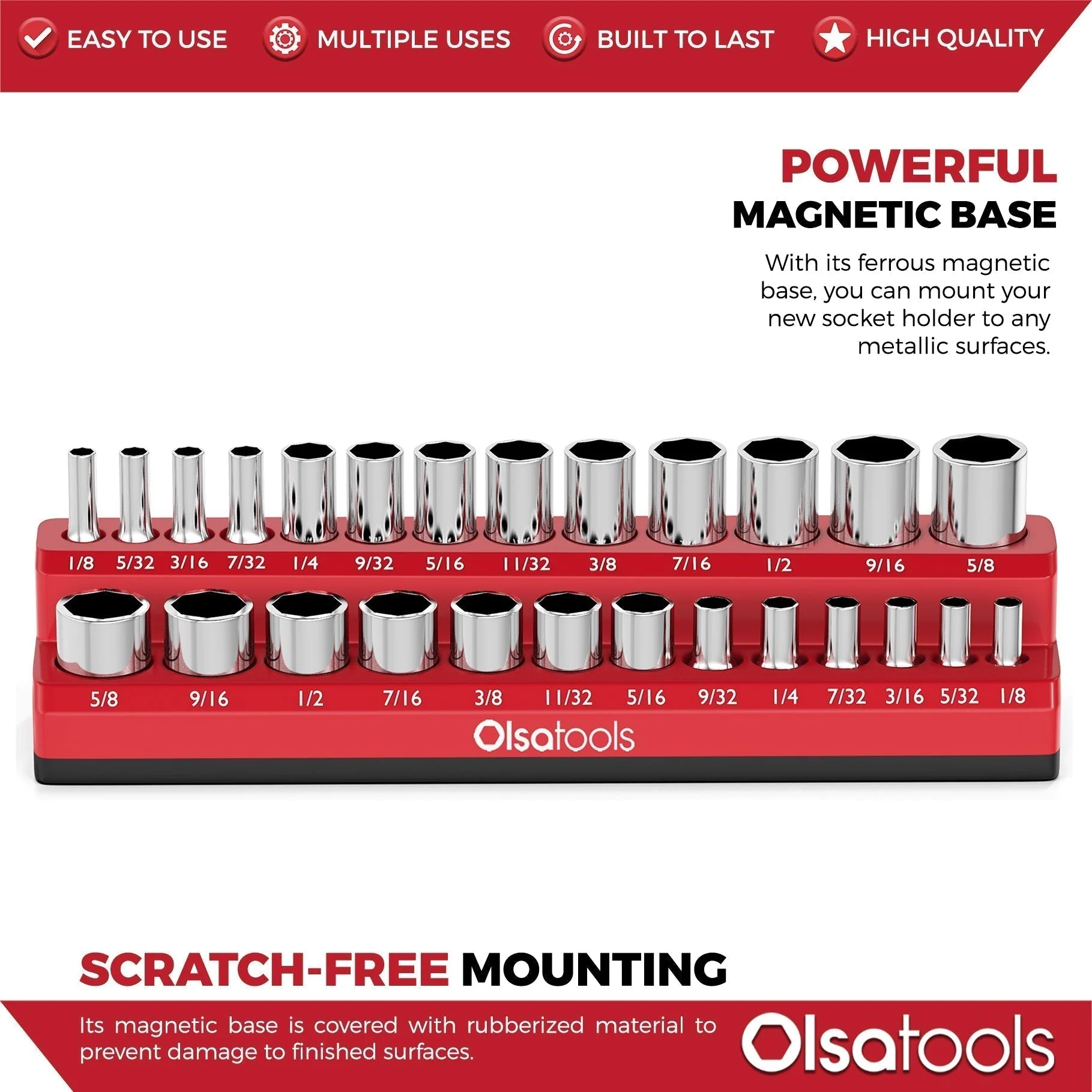 2-Row Magnetic Socket Holders - Image 59
