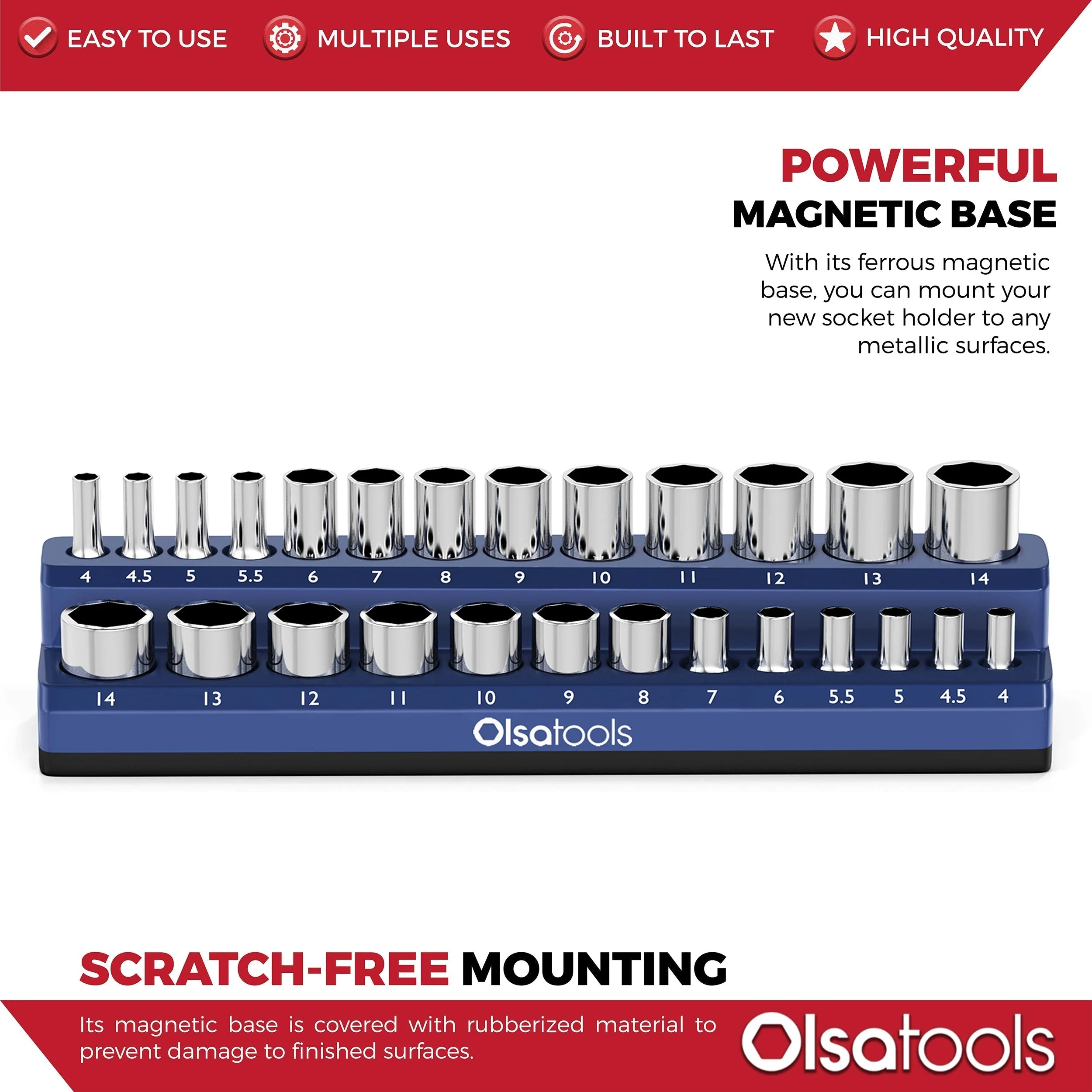 2-Row Magnetic Socket Holders - Image 65