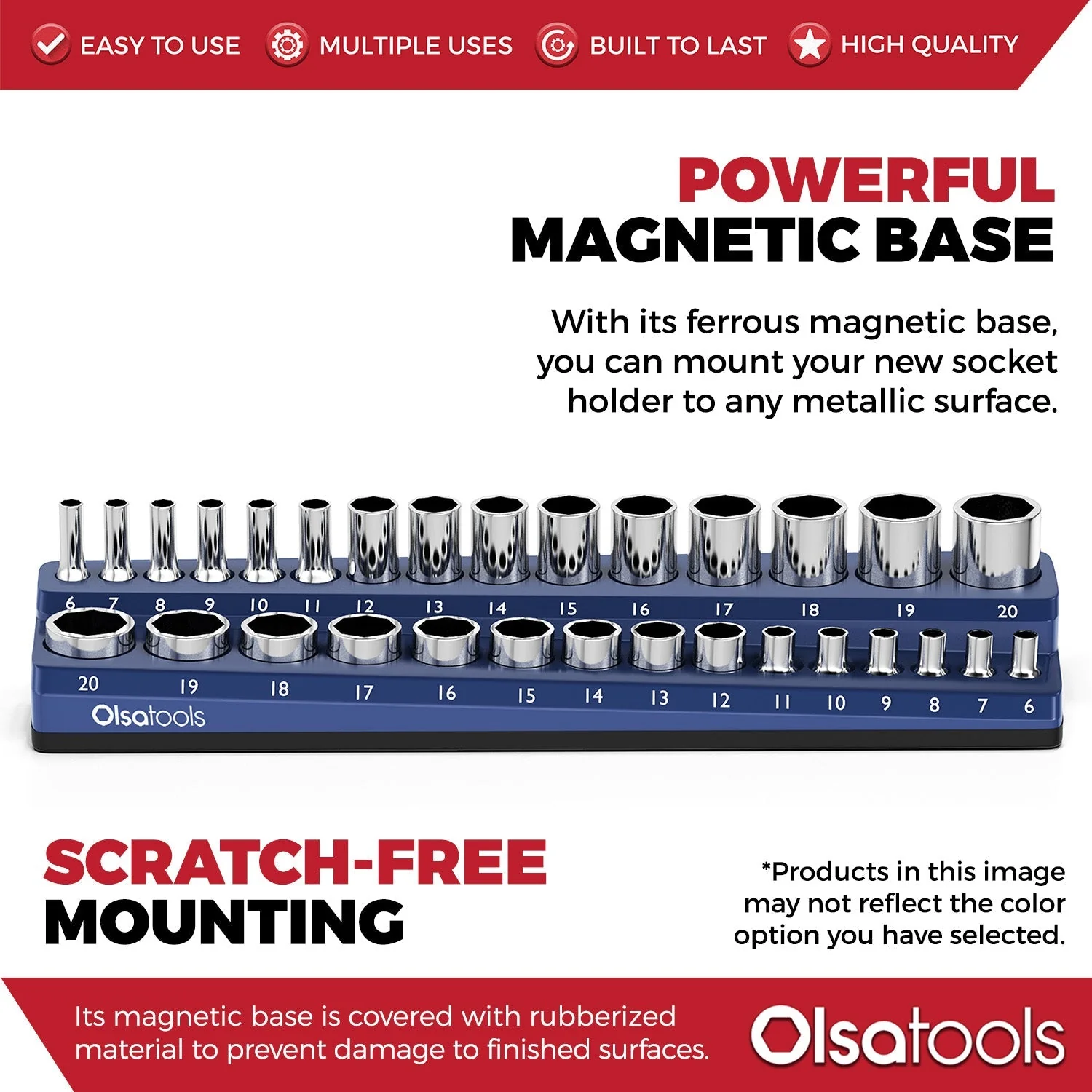 2-Row Magnetic Socket Holders - Image 71