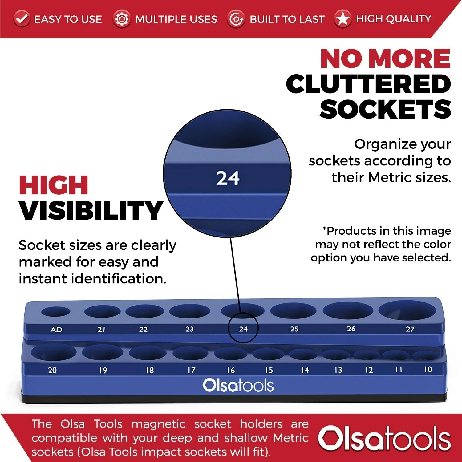 2-Row Magnetic Socket Holders - Image 75