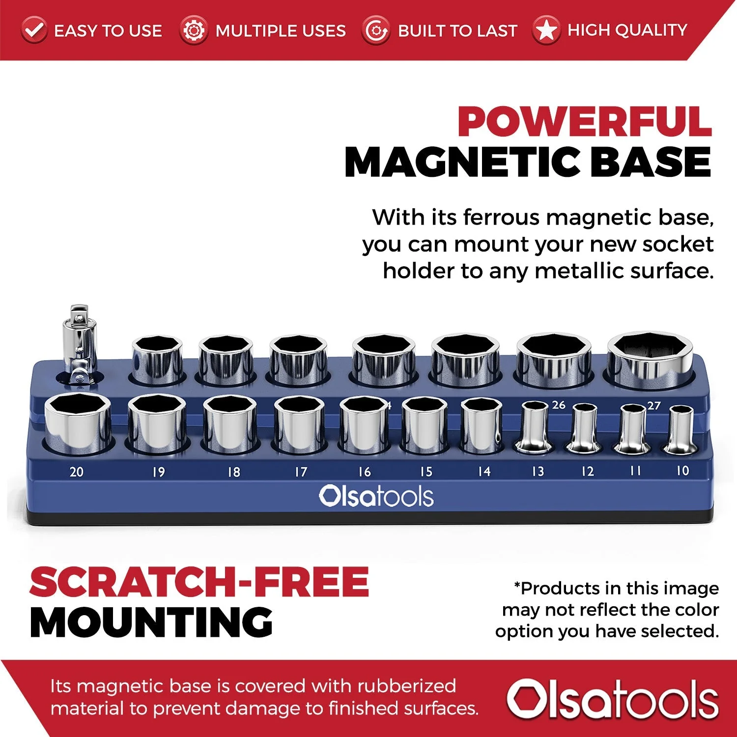 2-Row Magnetic Socket Holders - Image 77