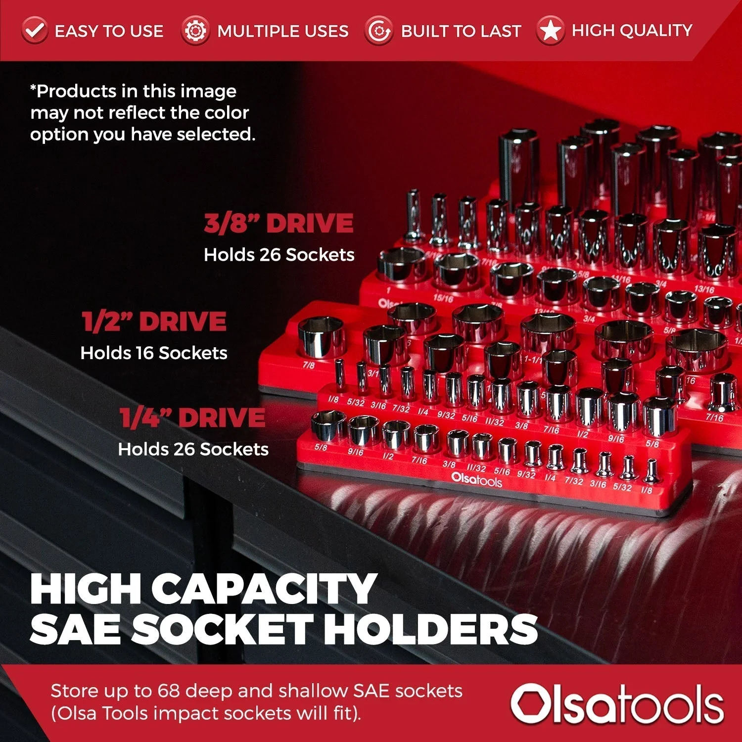 2-Row Magnetic Socket Holders - Image 88
