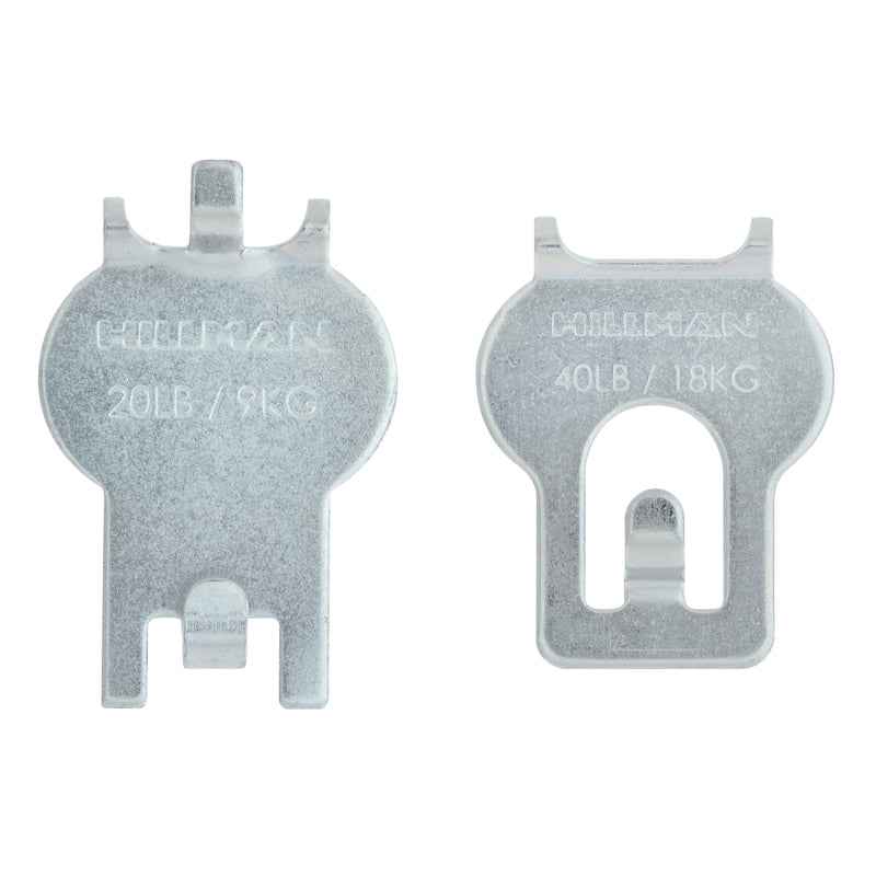 Hillman High & Mighty Picture Hanger 20 lb. 8 pk (Pack of 4) - Image 3
