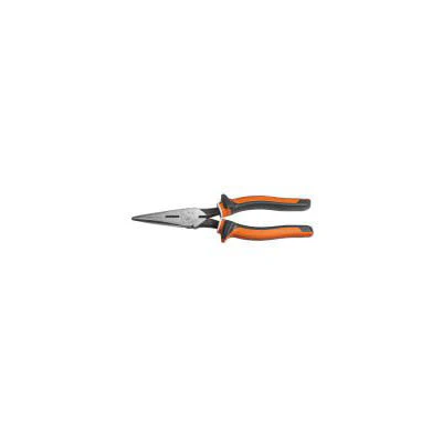 203-8-EINS Pliers; 8"; Long Nose; Side Cutting; Slim