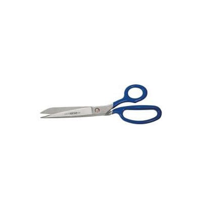 209-BLU-P Scissors; Bent Trimmer; w/Blue Coating; 9"