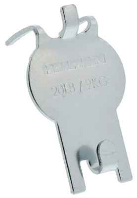 Hillman High & Mighty Silver Picture Hanger 20 lb. 2 pk (Pack of 4) - Image 2