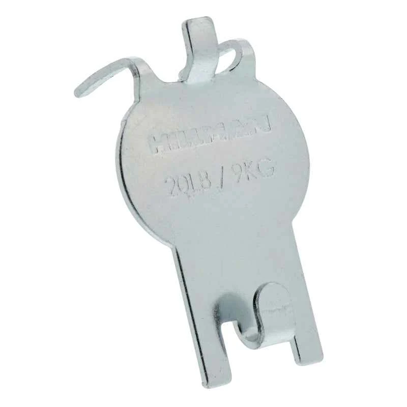 Hillman High & Mighty Silver Picture Hanger 20 lb. 2 pk (Pack of 4) - Image 3