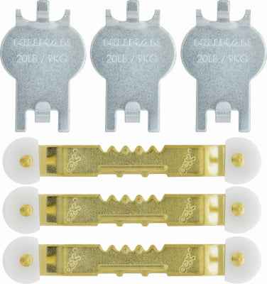 Hillman High & Mighty Picture Hanging Kit 20 lb. 6 pk (Pack of 4) - Image 2