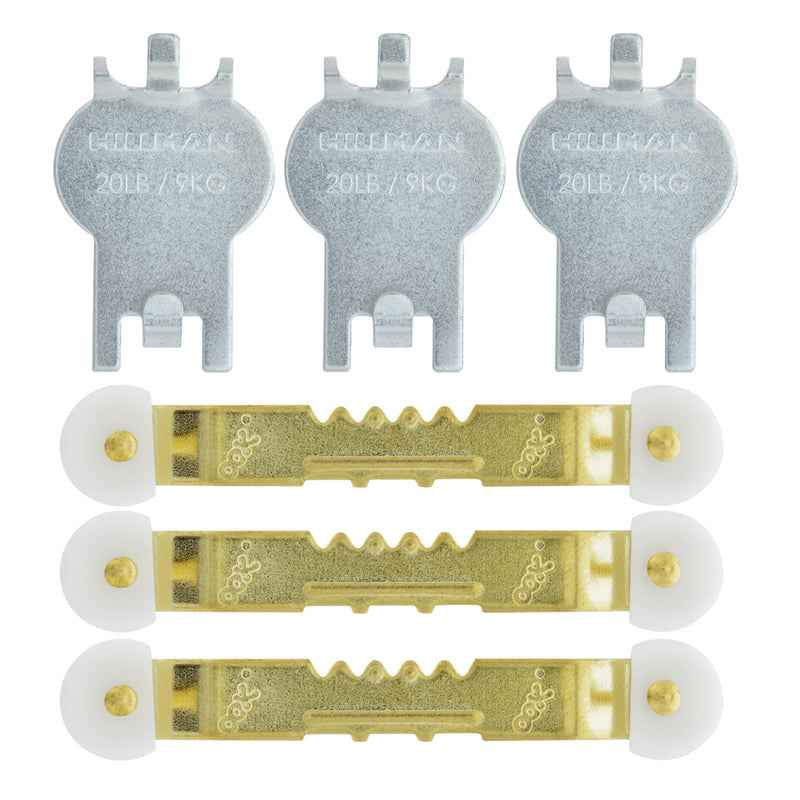 Hillman High & Mighty Picture Hanging Kit 20 lb. 6 pk (Pack of 4) - Image 3