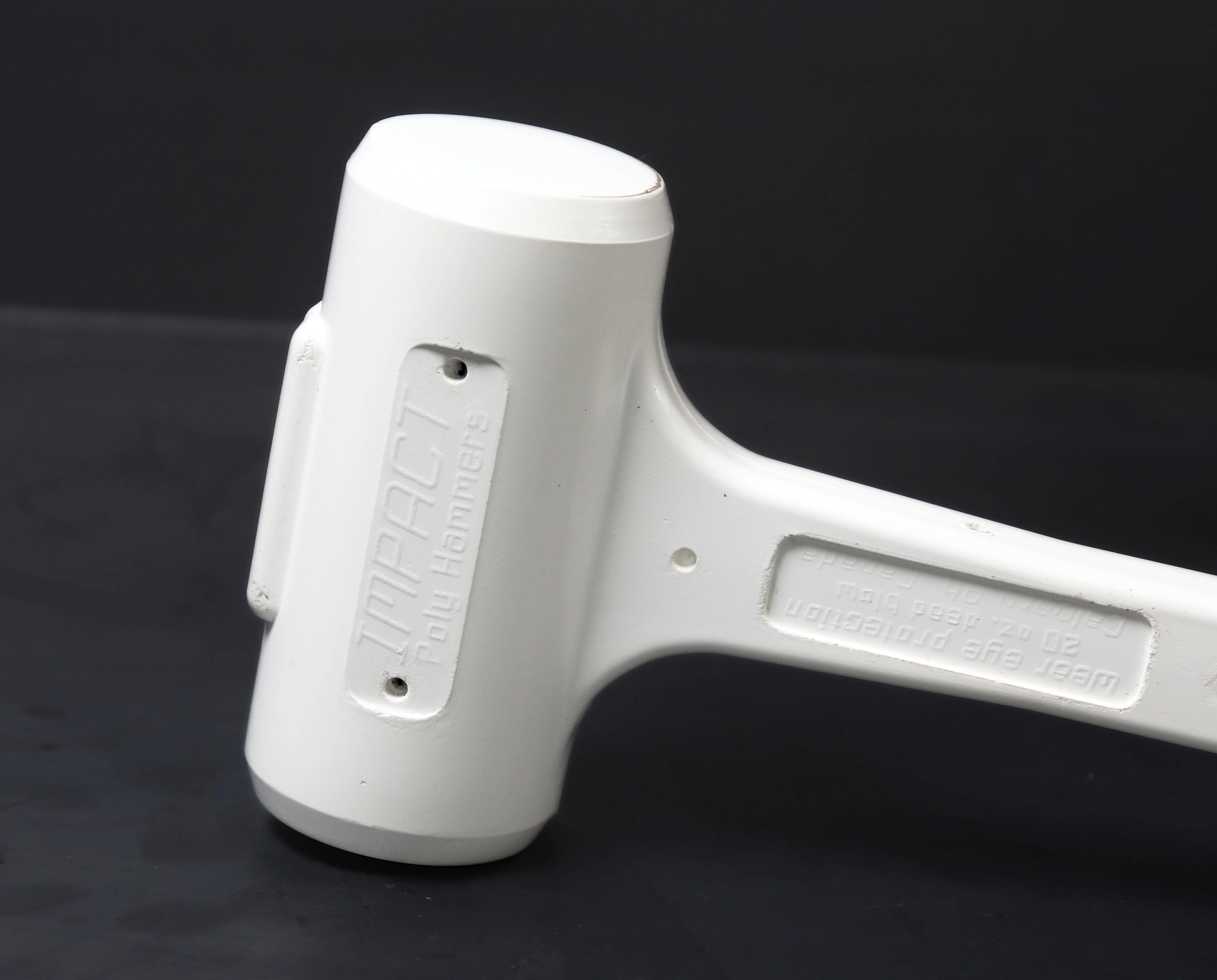 20oz FME Dead Blow Hammer (White) - Image 3