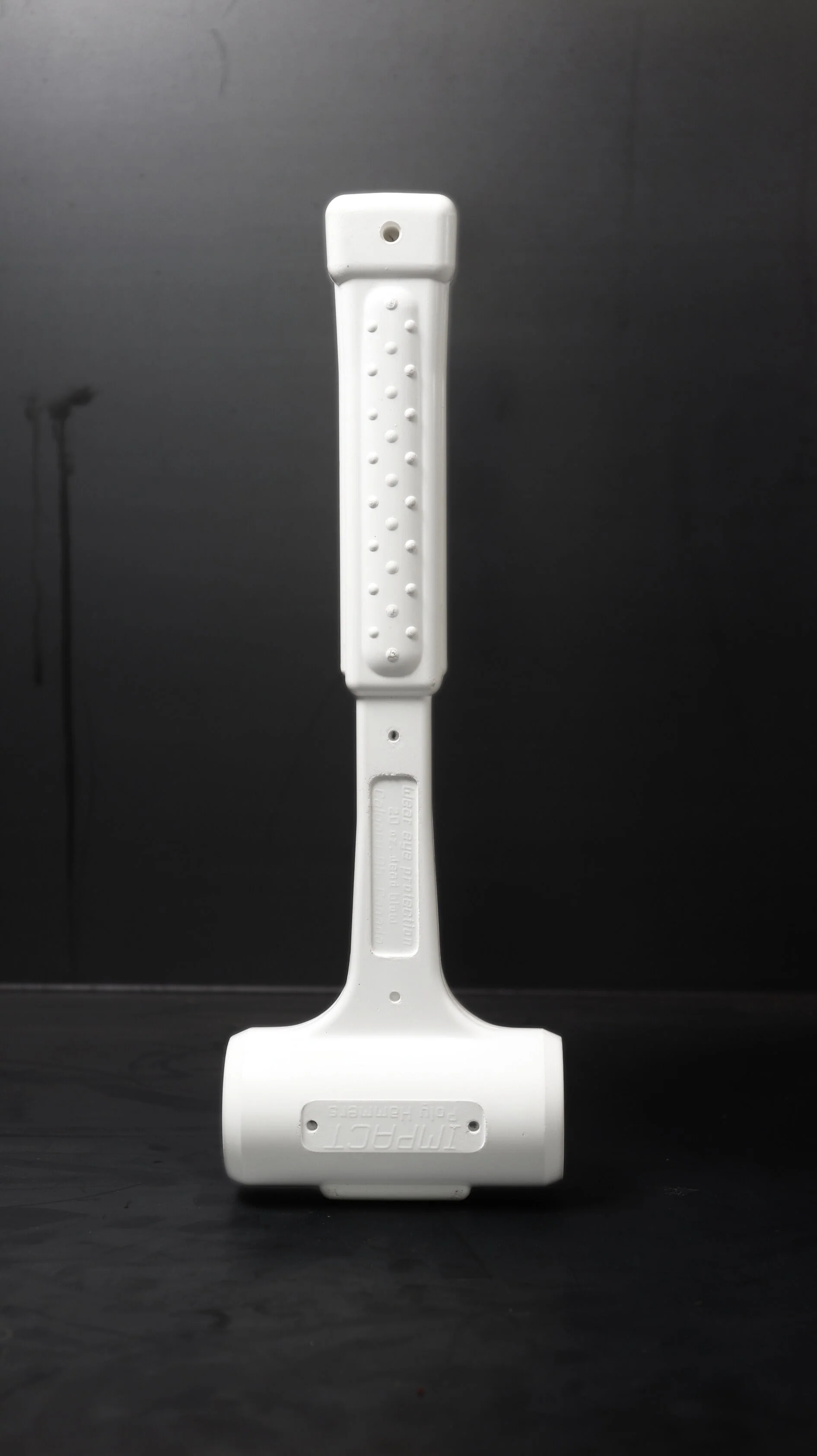 20oz FME Dead Blow Hammer (White) - Image 5