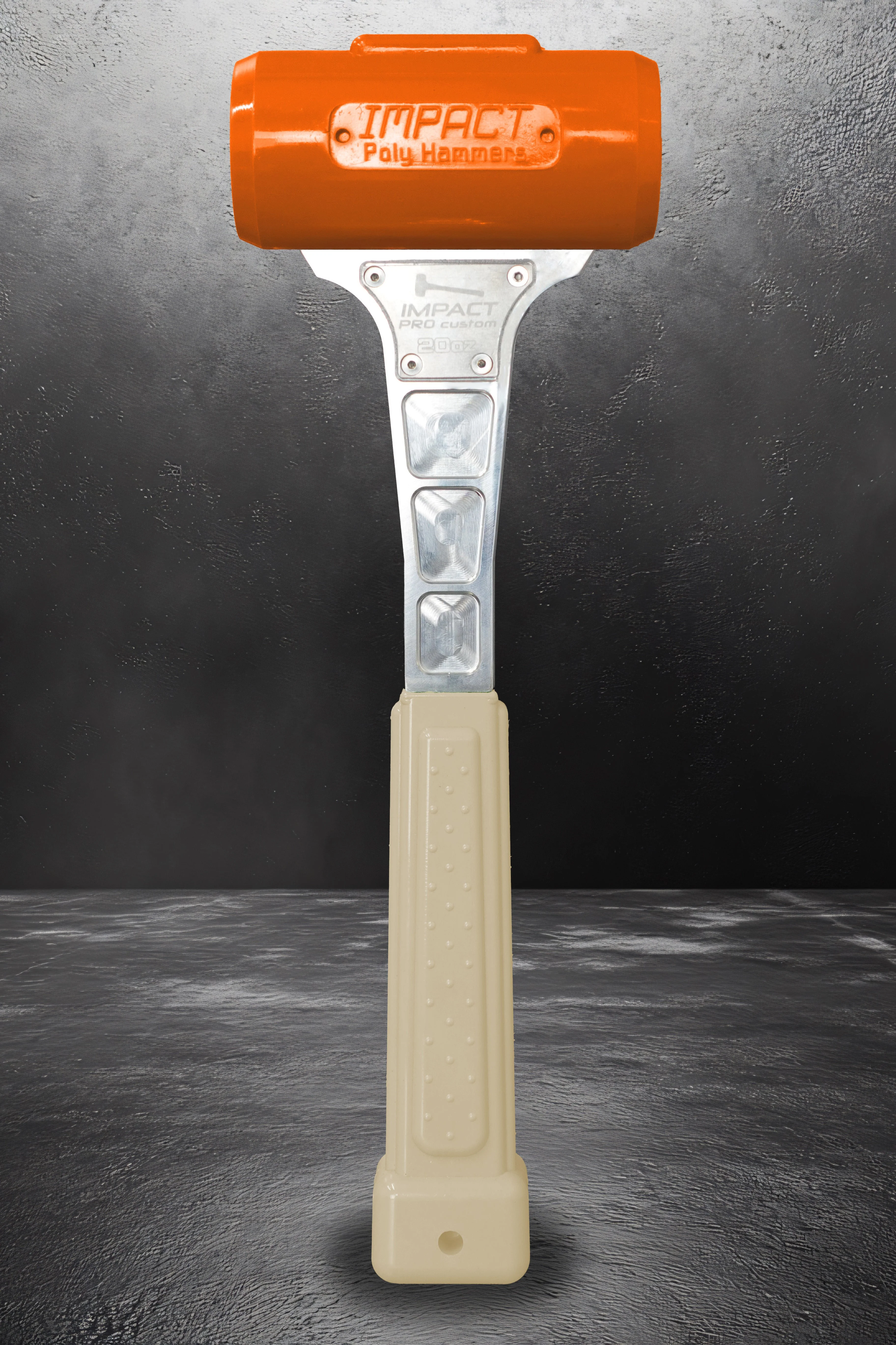 Impact Poly Hammers Dead Blow Hammer, 20oz - Custom Configurable - Image 13