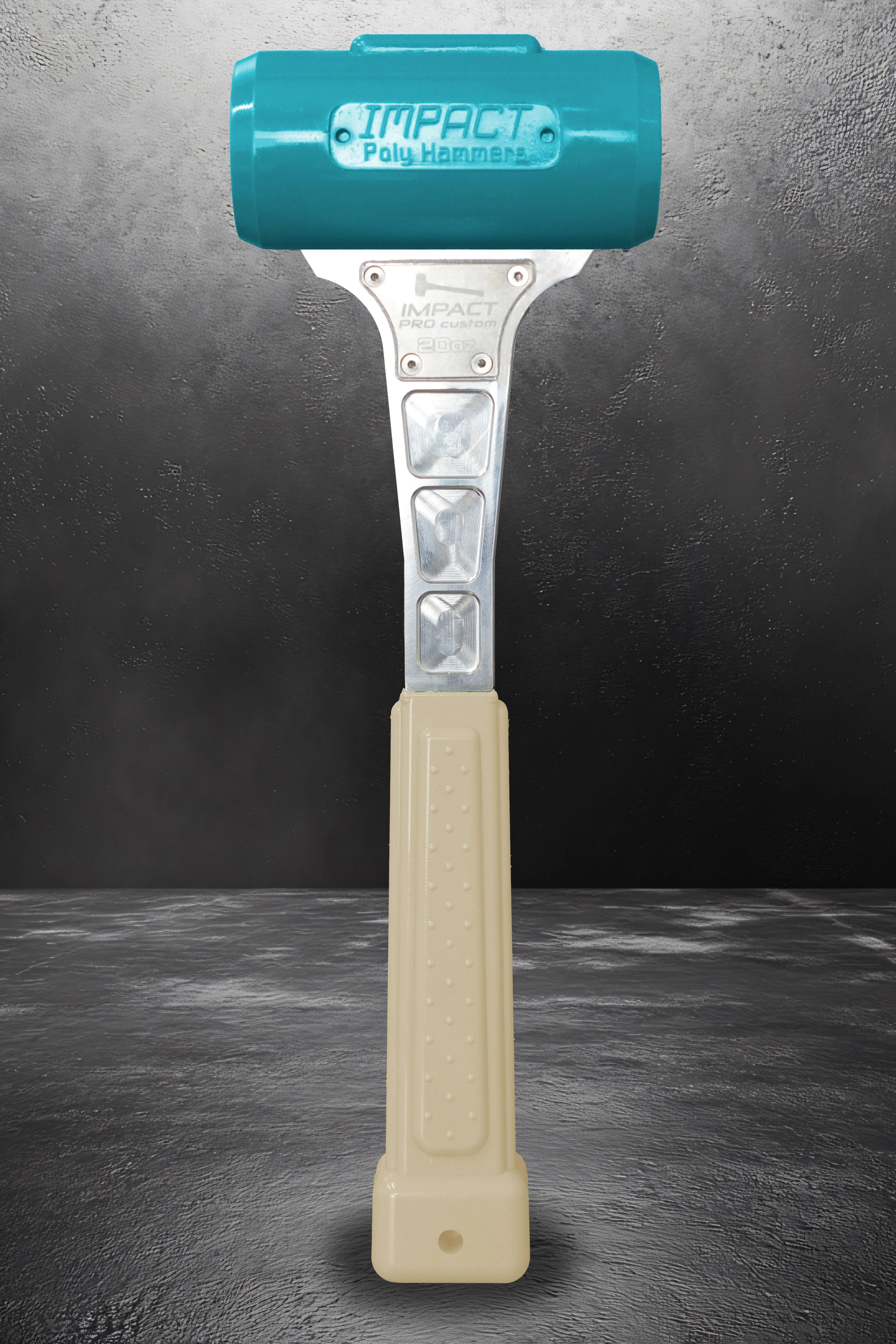 Impact Poly Hammers Dead Blow Hammer, 20oz - Custom Configurable - Image 14
