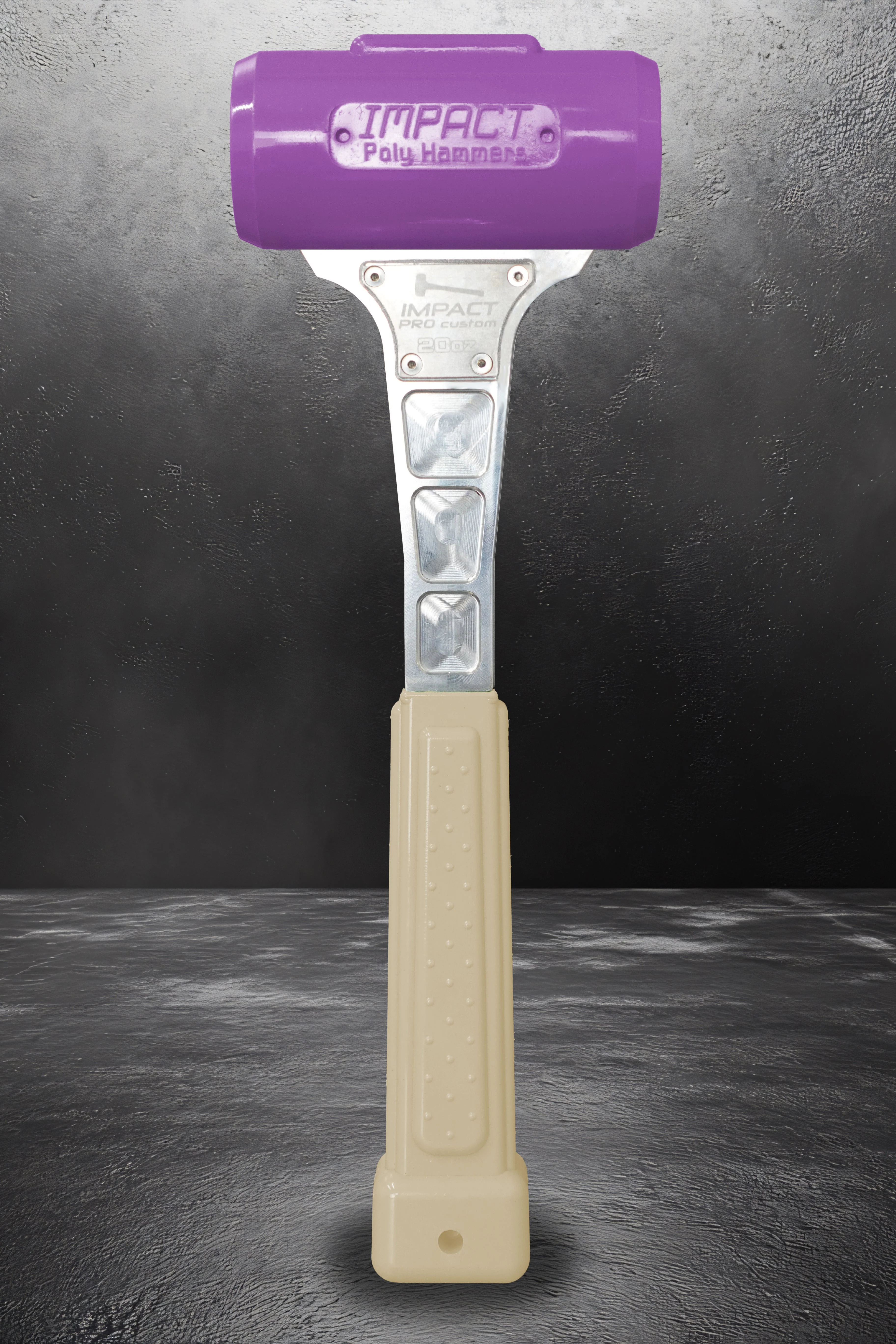 Impact Poly Hammers Dead Blow Hammer, 20oz - Custom Configurable - Image 15