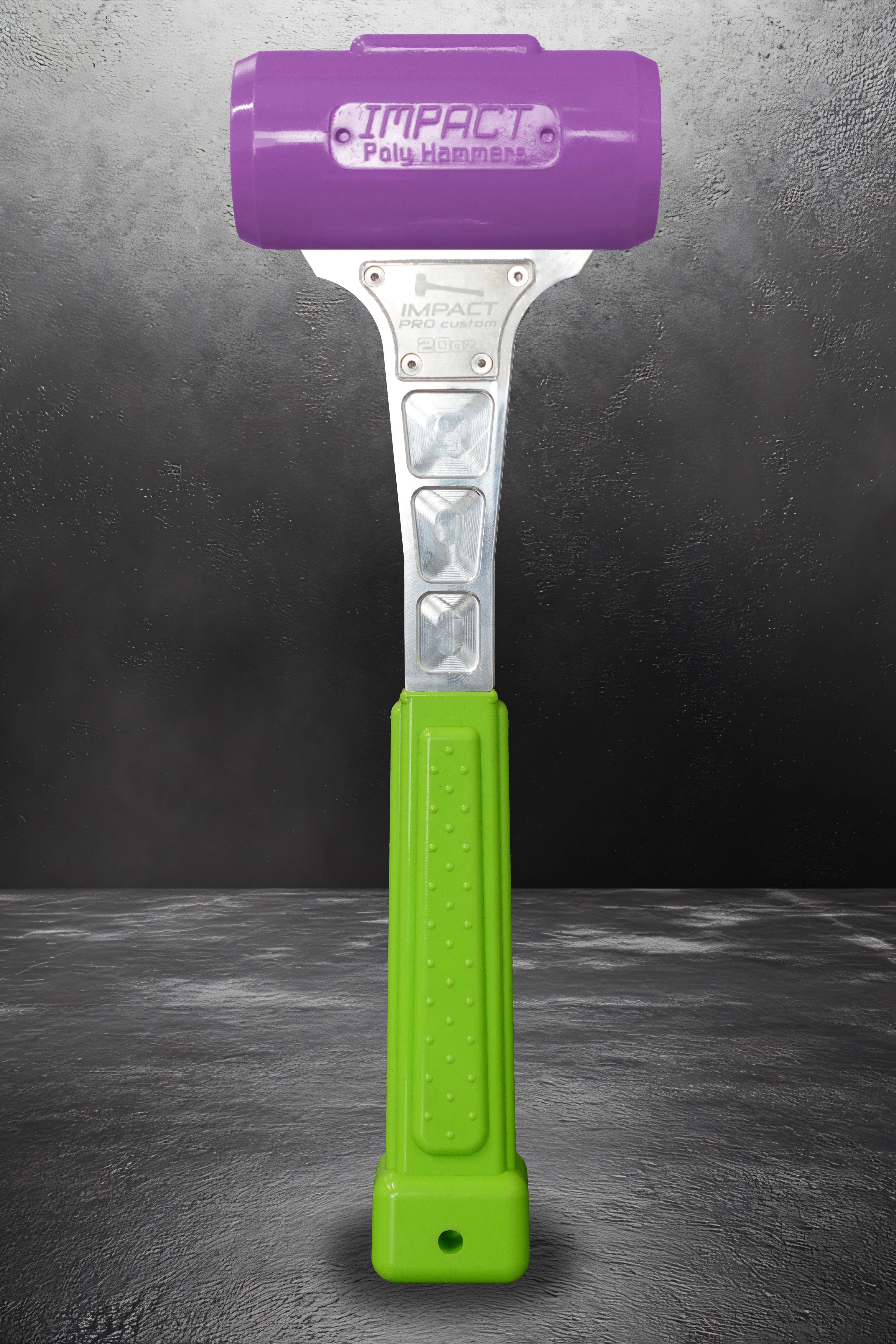 Impact Poly Hammers Dead Blow Hammer, 20oz - Custom Configurable - Image 3
