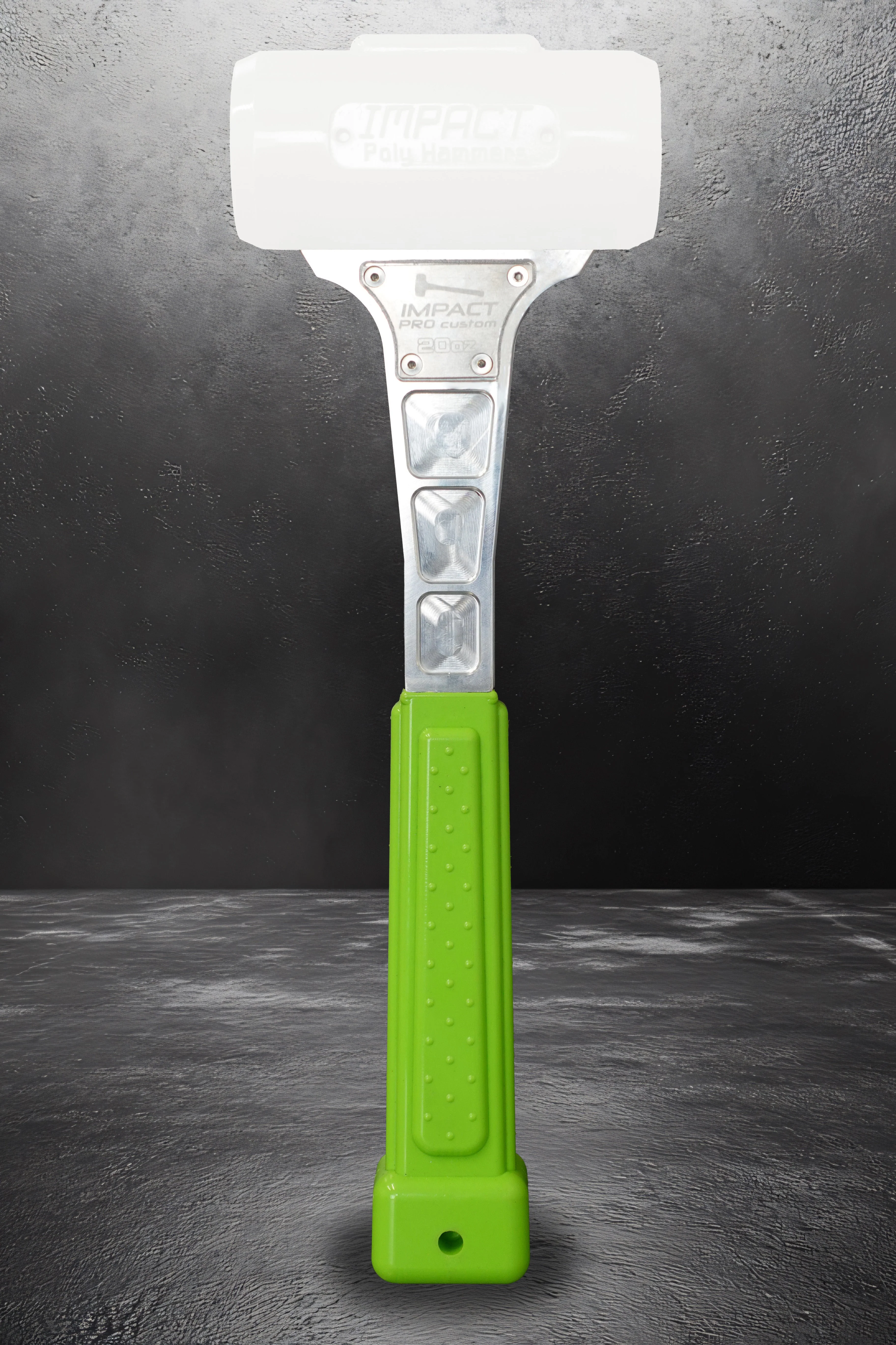 Impact Poly Hammers Dead Blow Hammer, 20oz - Custom Configurable - Image 4