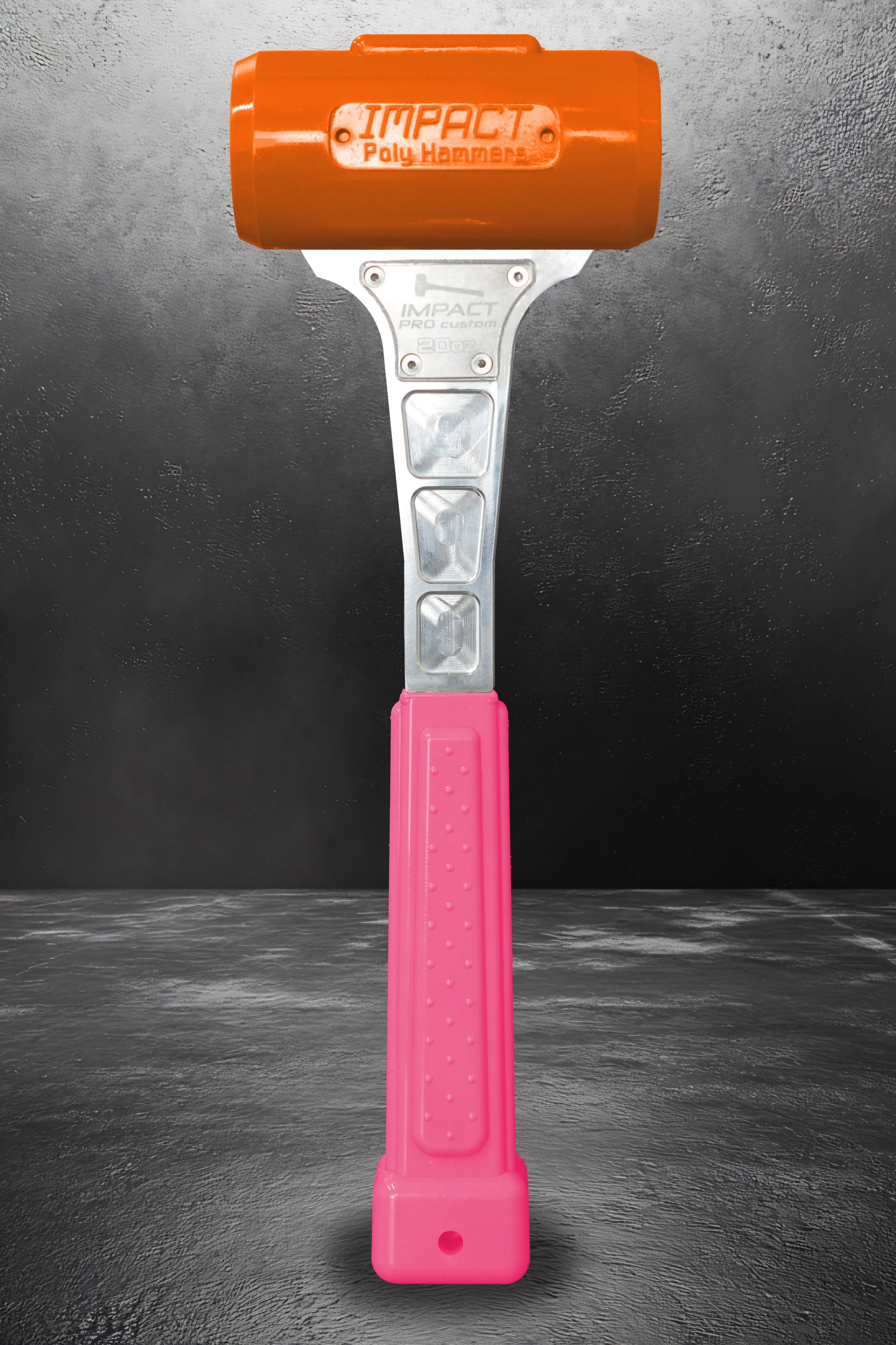 Impact Poly Hammers Dead Blow Hammer, 20oz - Custom Configurable - Image 5