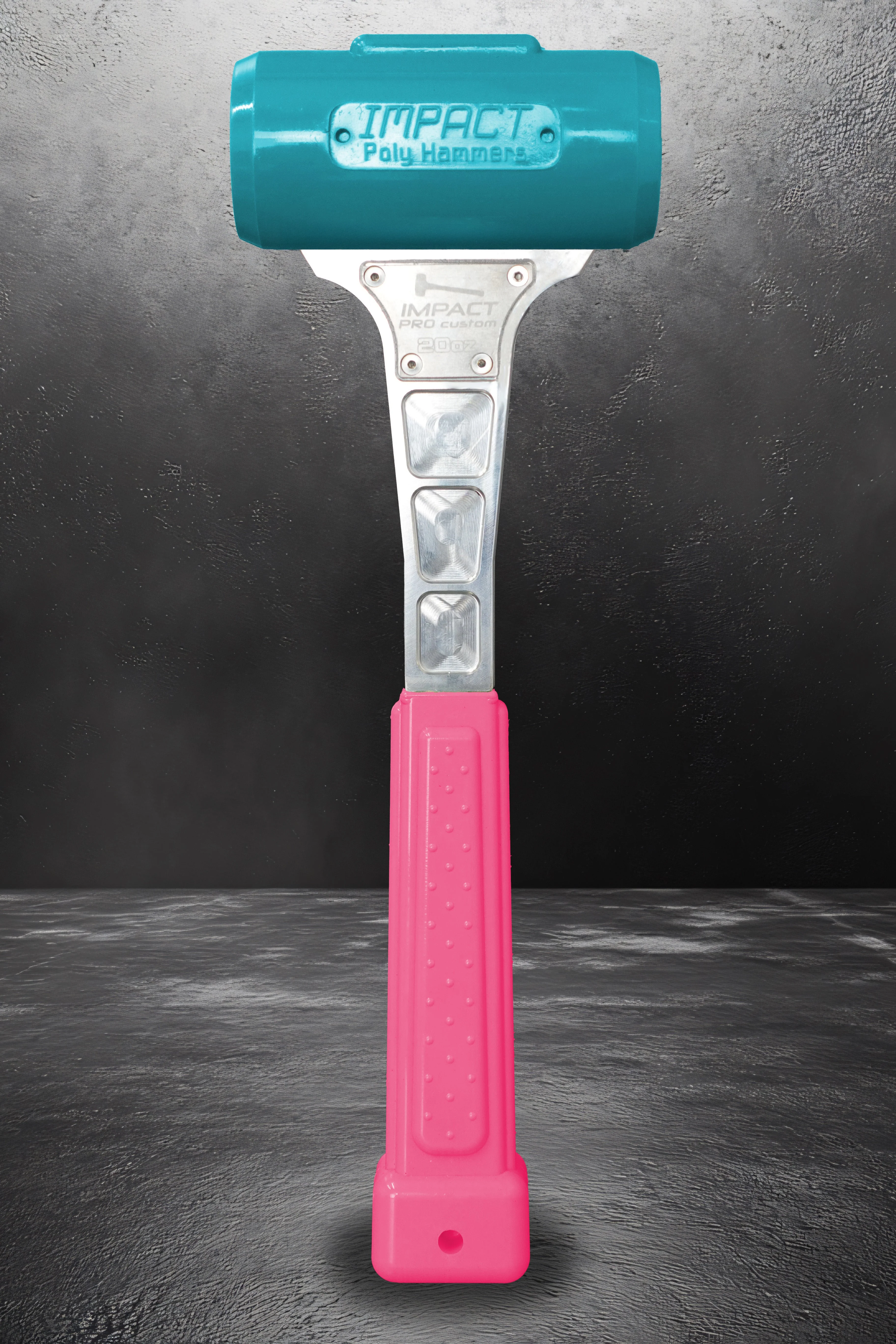 Impact Poly Hammers Dead Blow Hammer, 20oz - Custom Configurable - Image 6
