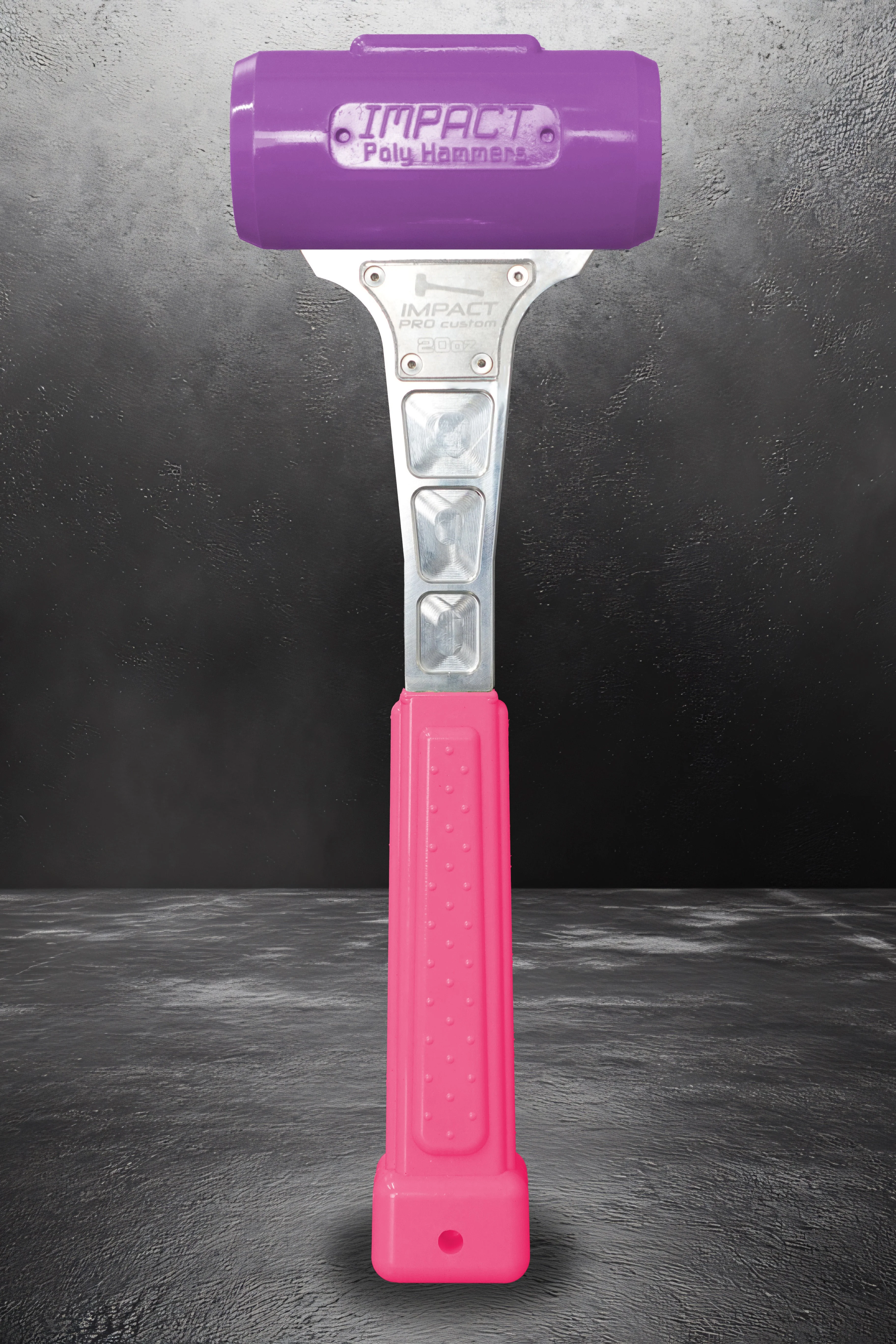 Impact Poly Hammers Dead Blow Hammer, 20oz - Custom Configurable - Image 7