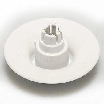 21001600 Washer Timer Knob Dial Skirt, White