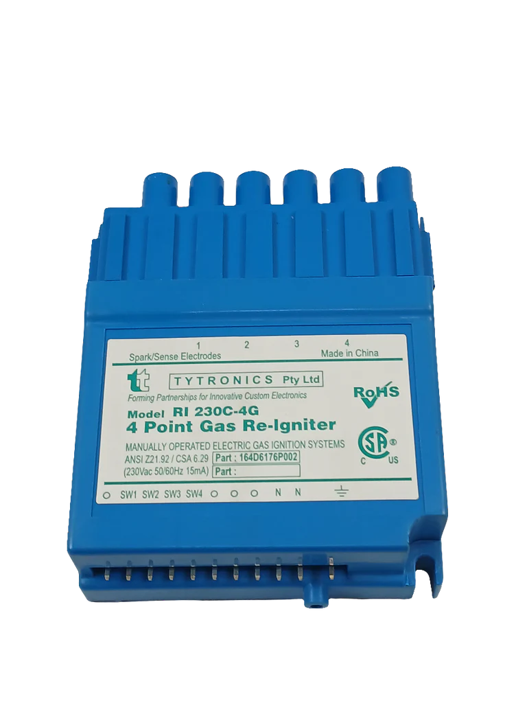 211812P Range Oven Re-ignition Module 4PT, Replaces 211812