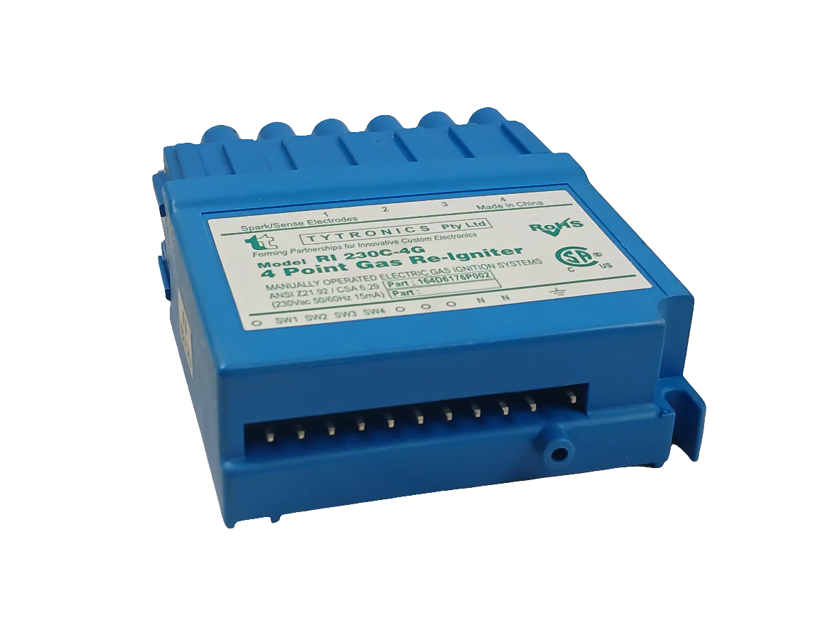 211812P Range Oven Re-ignition Module 4PT, Replaces 211812 - Image 3