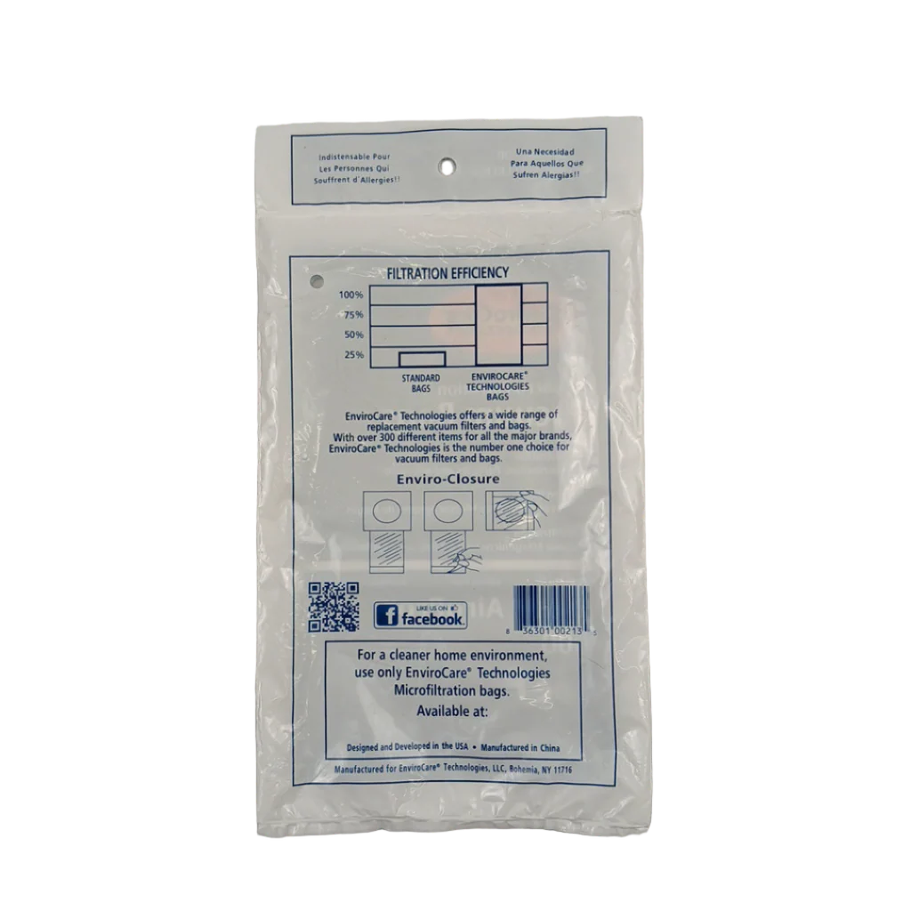 213 Vacuum bag, Micro Filtration Type "P" 7pk - Image 2