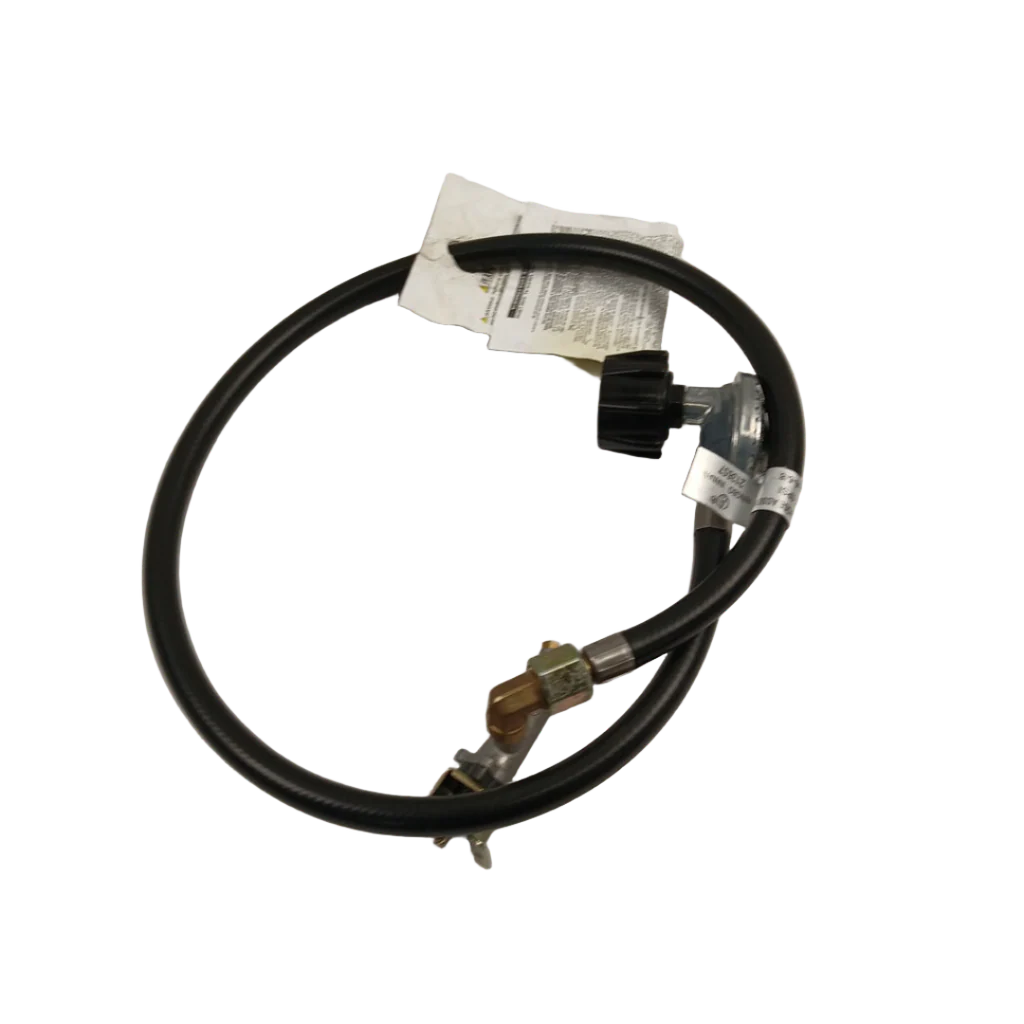 2150013A BBQ Valve and Regulator Assembly, Vertical LP - Image 2
