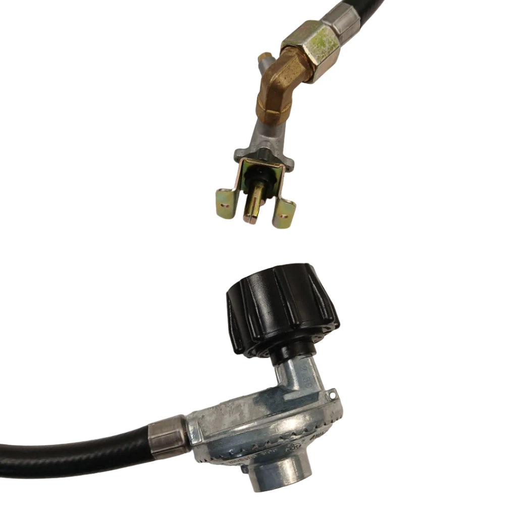 2150013A BBQ Valve and Regulator Assembly, Vertical LP - Image 3