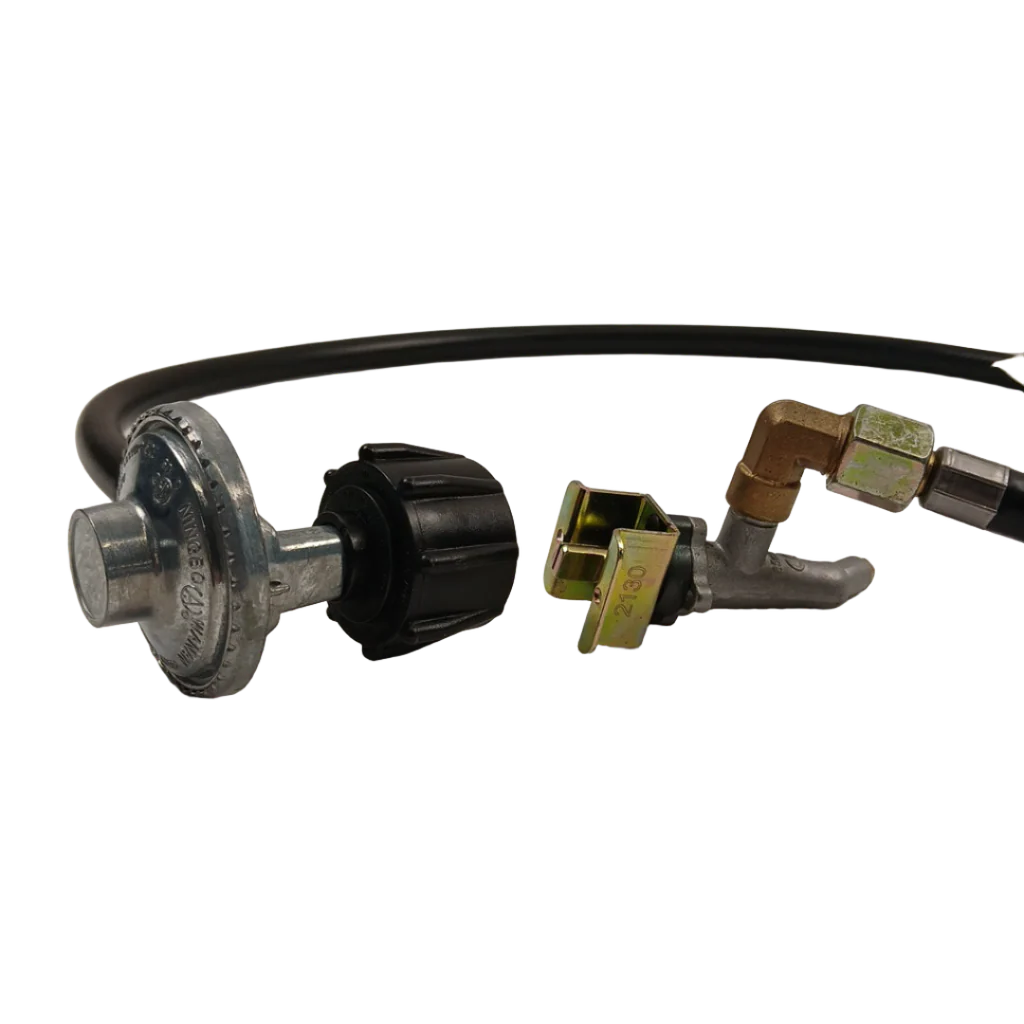 2150013A BBQ Valve and Regulator Assembly, Vertical LP - Image 4