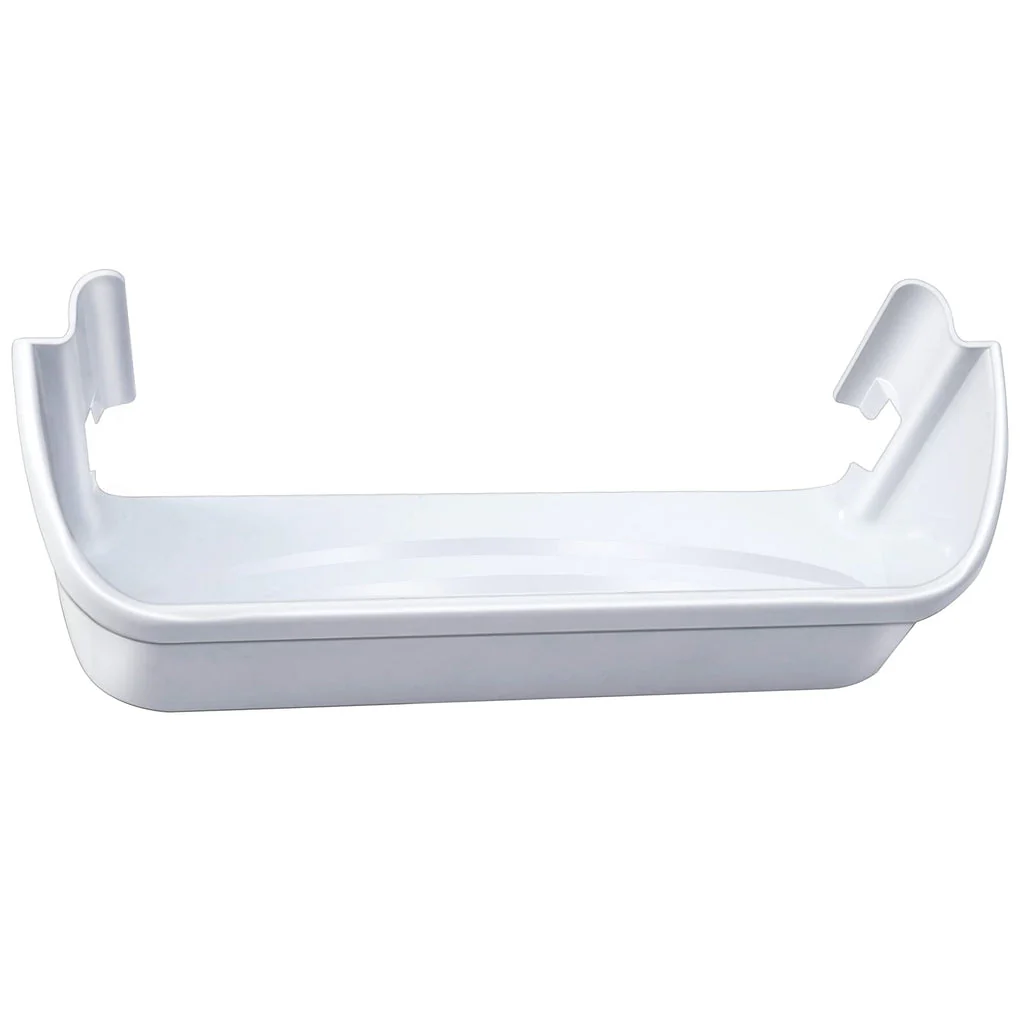 240323001 Refrigerator Door Shelf Bin, White