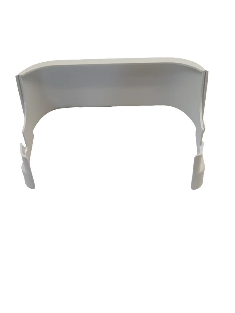 240359001 Refrigerator Freezer Door Shelf Bar, 10", White - Image 2
