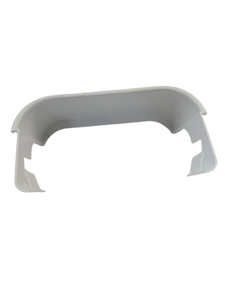 240359001 Refrigerator Freezer Door Shelf Bar, 10", White - Image 3