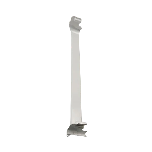 240534901 Refrigerator Door Shelf Bar, White - Image 3