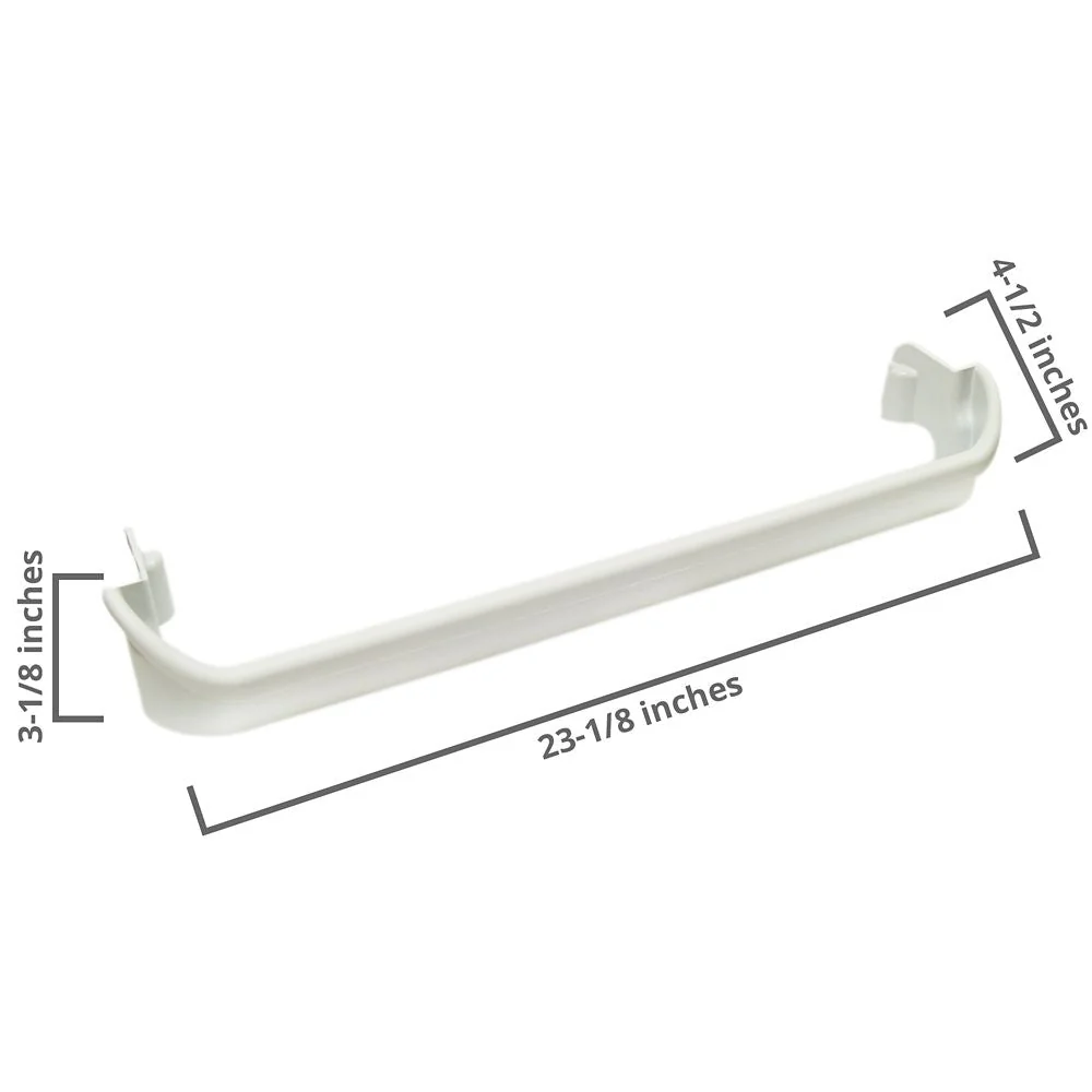 240535101 Refrigerator Door Shelf Bar (replaces AP3214801, 948956, 240535101) - Image 5