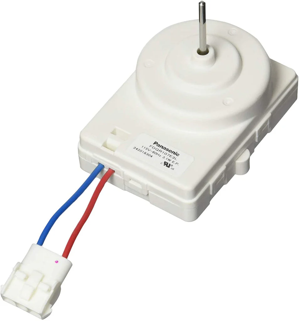 242018304 Refrigerator Condenser Motor - Image 2