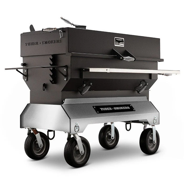 Yoder Smokers 24x48 Flat-Top Competition - Image 2