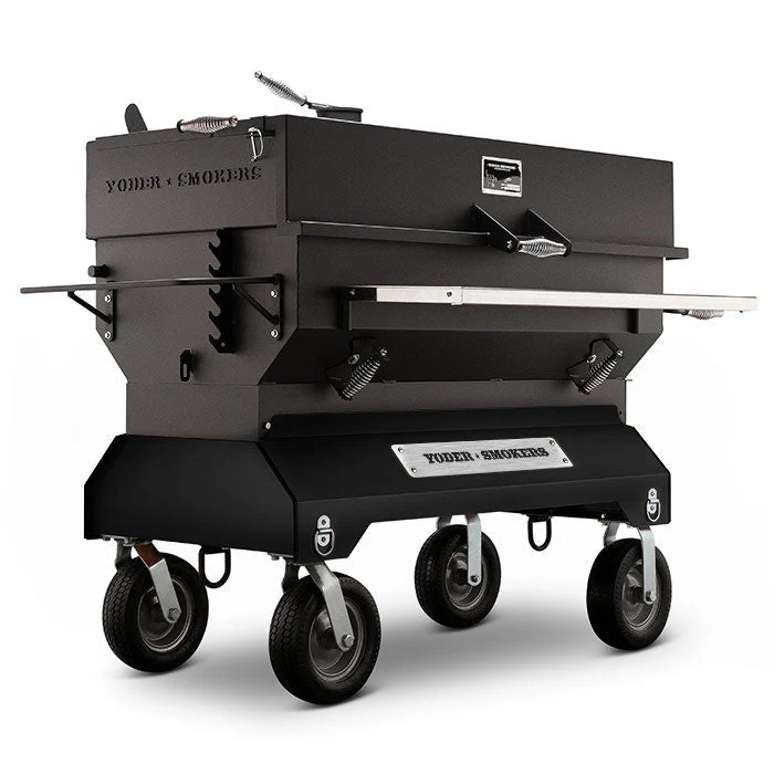 Yoder Smokers 24x48 Flat-Top Competition - Image 3