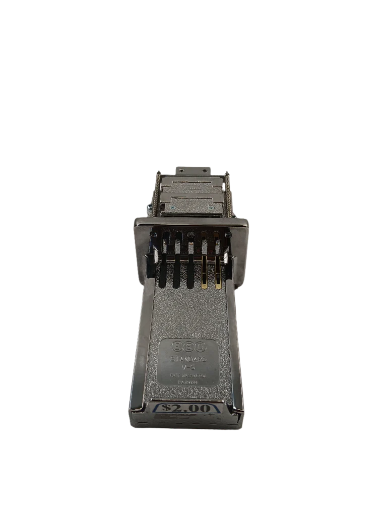 27-1040-100 Commercial V5 Laundry Coin Operation Coin Chute, $1.00 - Image 2