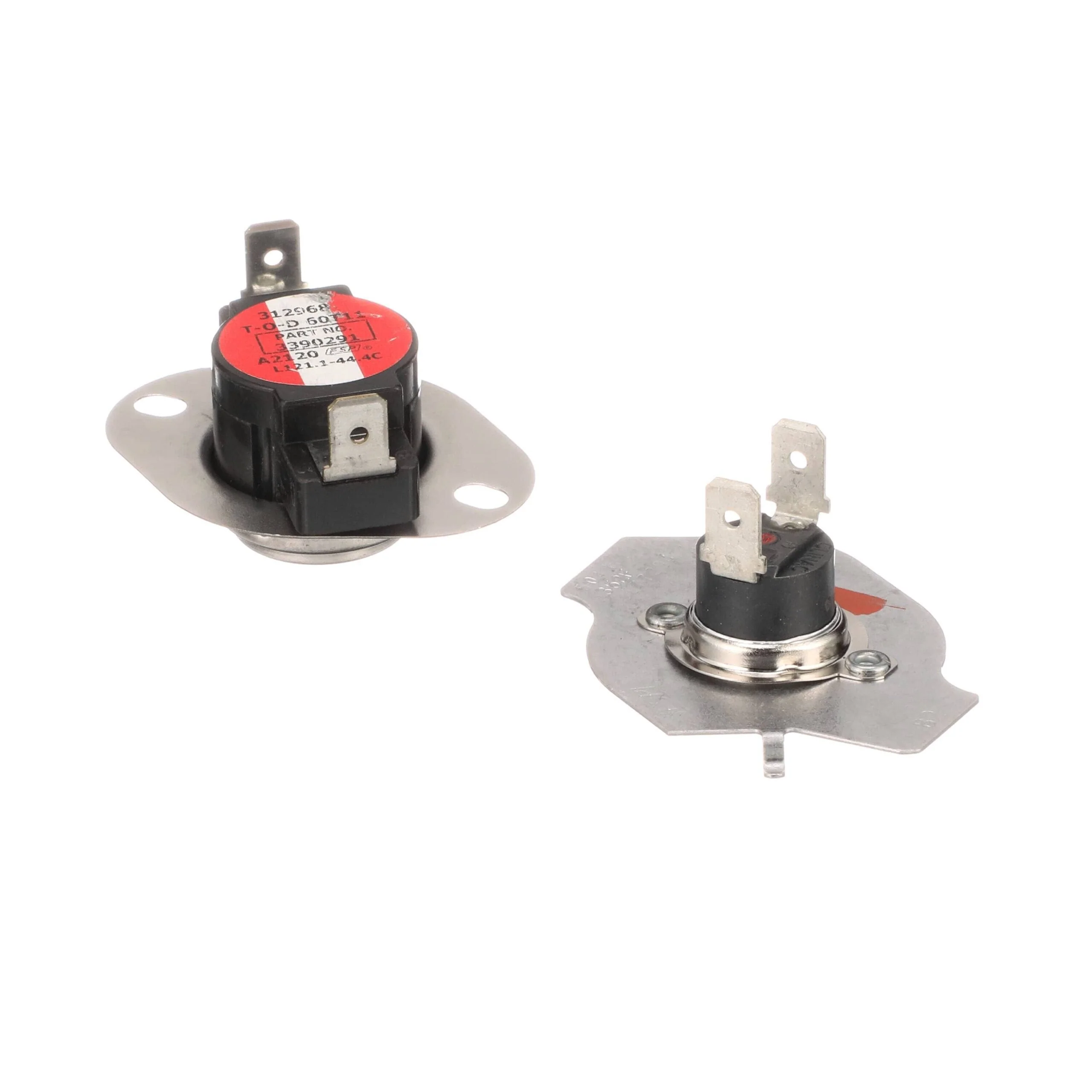 279769 Dryer Thermal Cutoff Kit (Thermal Cut-Off, Thermal Fuse Kit, Safety Thermostat Kit) - Image 5