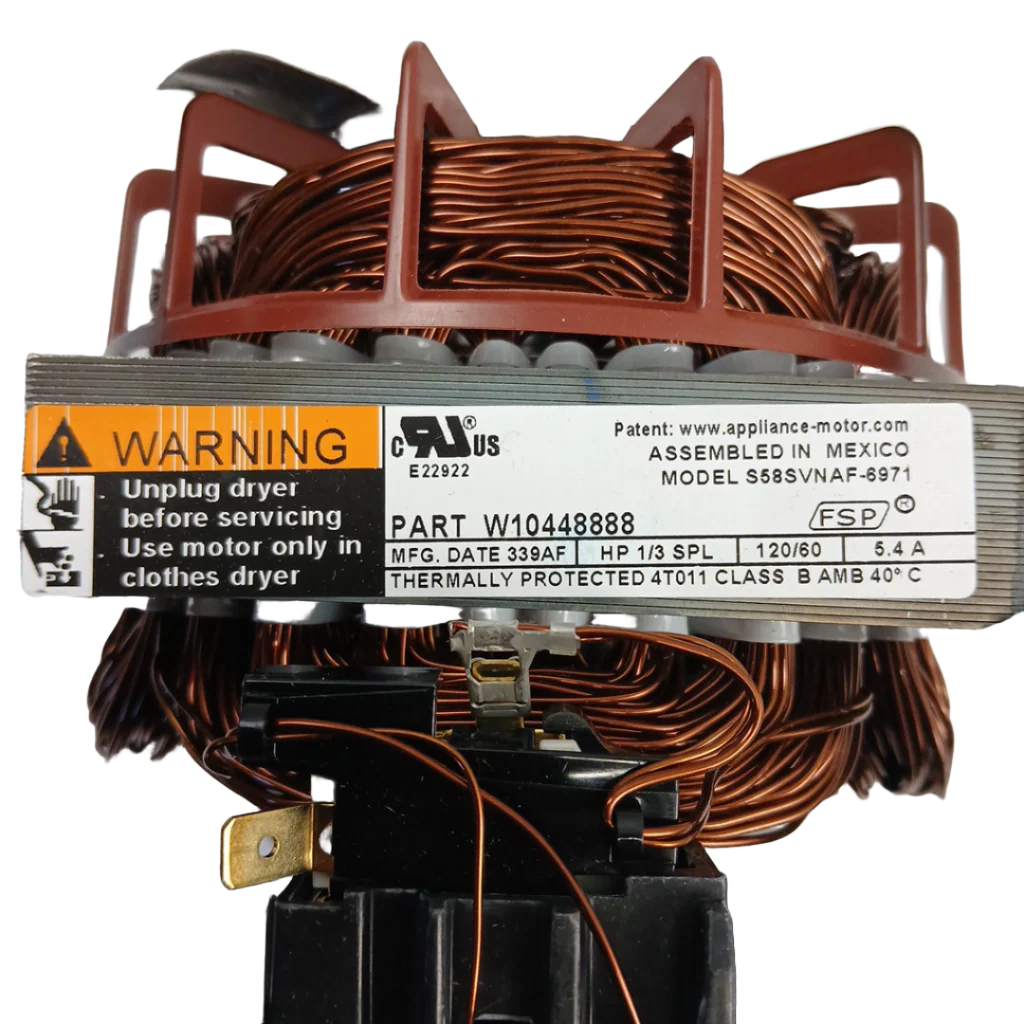 279811 Dryer Drive Motor With Pulley - Image 4