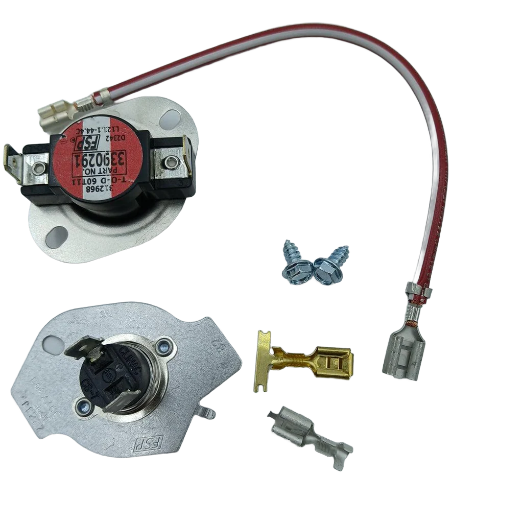 Whirlpool Dryer Thermal Cut-Off Kit 279816 – OEM & Premium XPart Options Available (Replaces 3392519, 3977767)