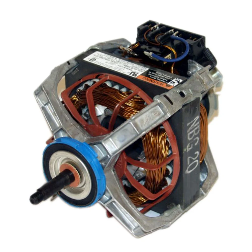 Whirlpool Dryer Drive Motor with Pulley 279827 (Replaces W10396029) - Image 5