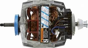 Whirlpool Dryer Drive Motor with Pulley 279827 (Replaces W10396029) - Image 6